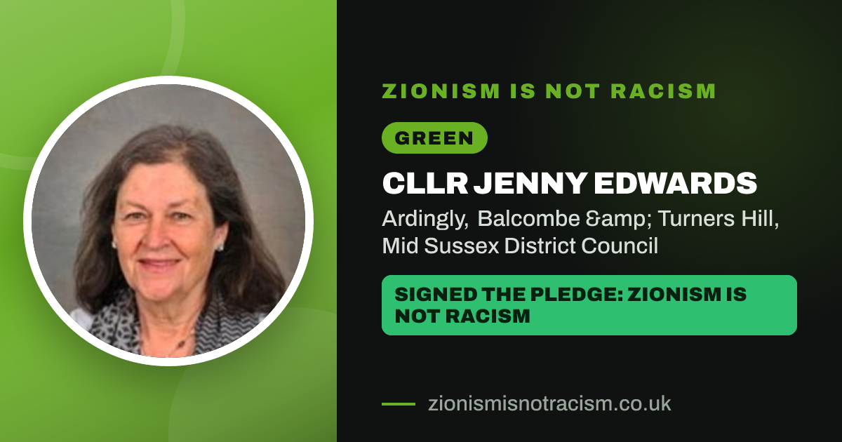 Share image: Cllr Jenny Edwards, Ardingly, Balcombe & Turners Hill ward, Mid Sussex District Council