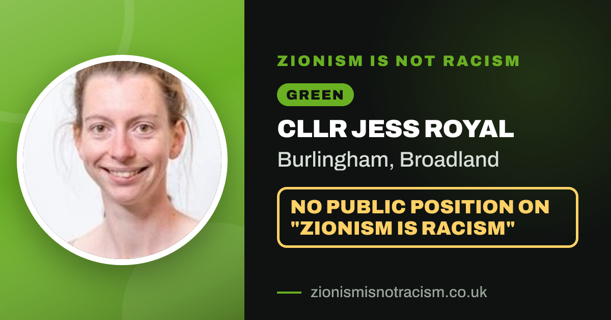 Share image: Cllr Jess Royal, Burlingham ward, Broadland