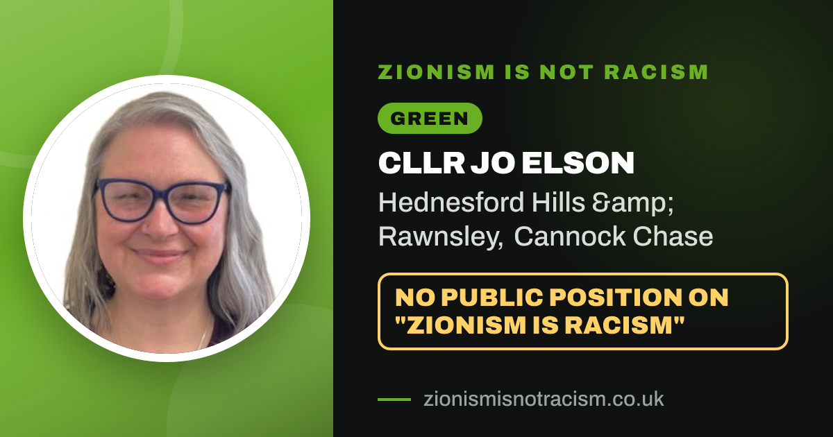 Share image: Cllr Jo Elson, Hednesford Hills & Rawnsley ward, Cannock Chase