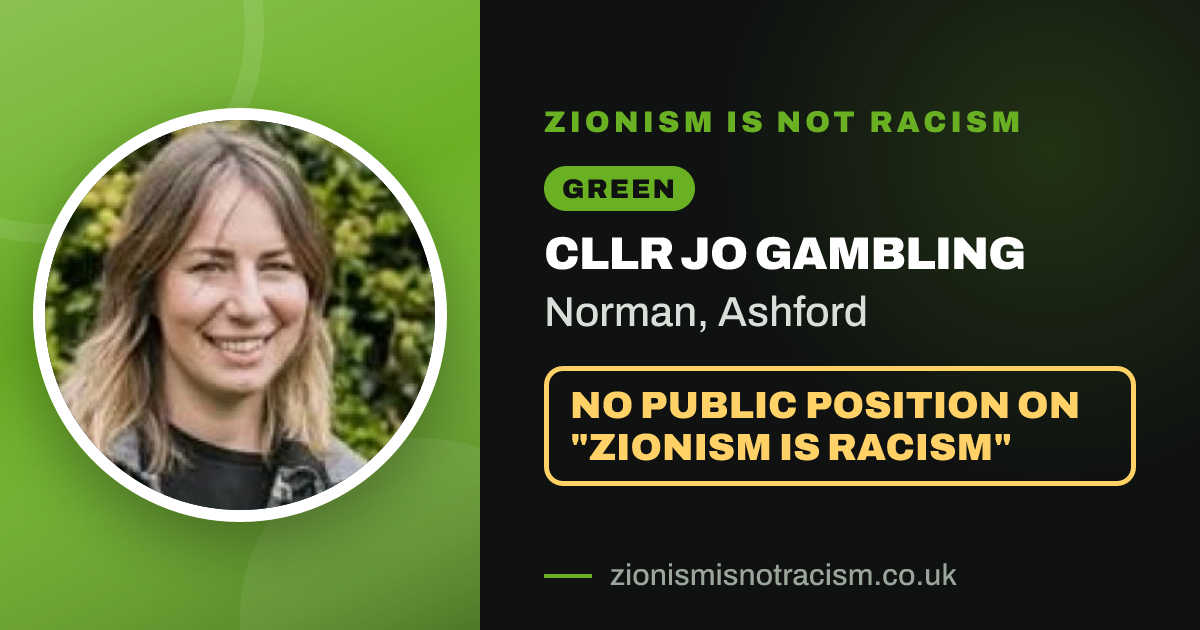 Share image: Cllr Jo Gambling, Norman ward, Ashford