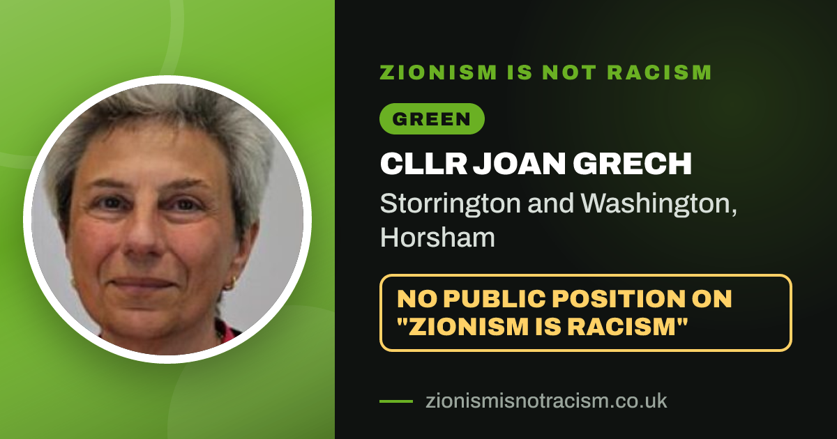 Share image: Cllr Joan Grech, Storrington and Washington ward, Horsham