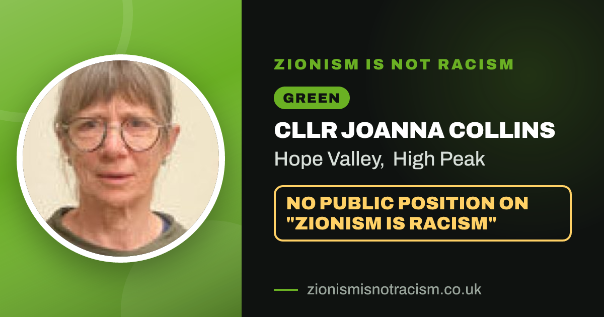 Share image: Cllr Joanna Collins, Hope Valley ward, High Peak
