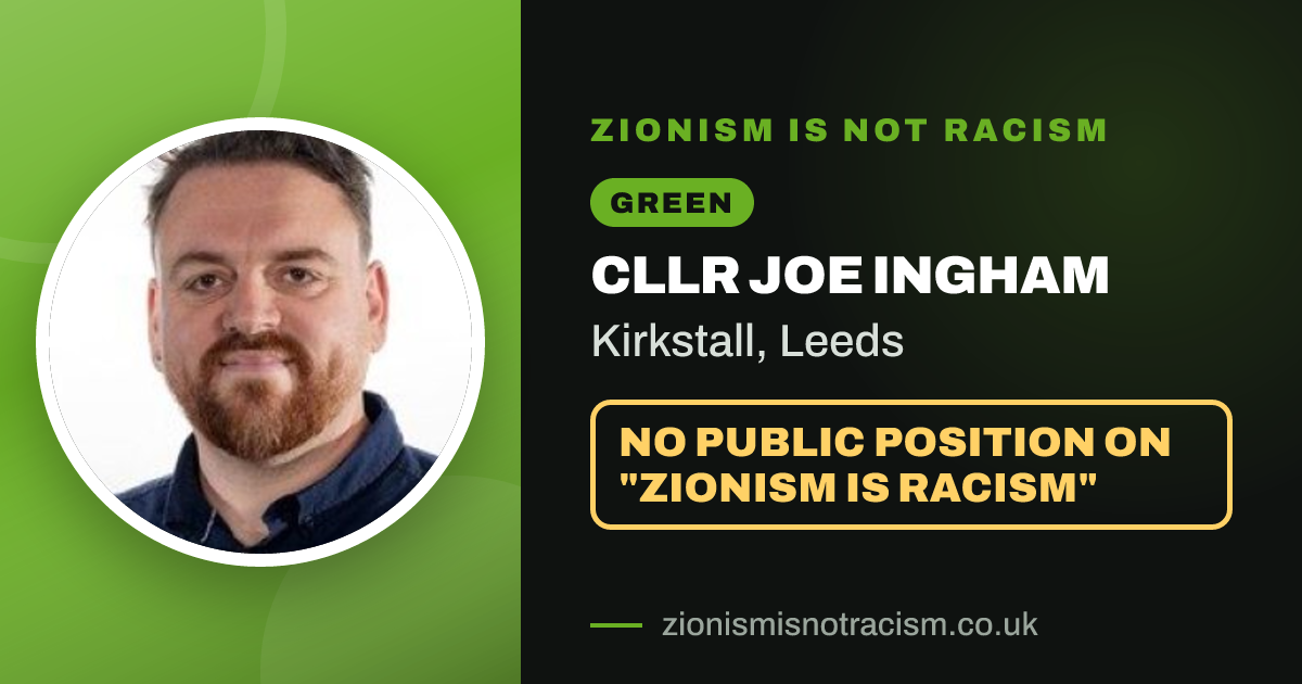 Share image: Cllr Joe Ingham, Kirkstall ward, Leeds