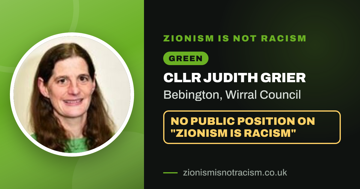 Share image: Cllr Judith Grier, Bebington ward, Wirral Council