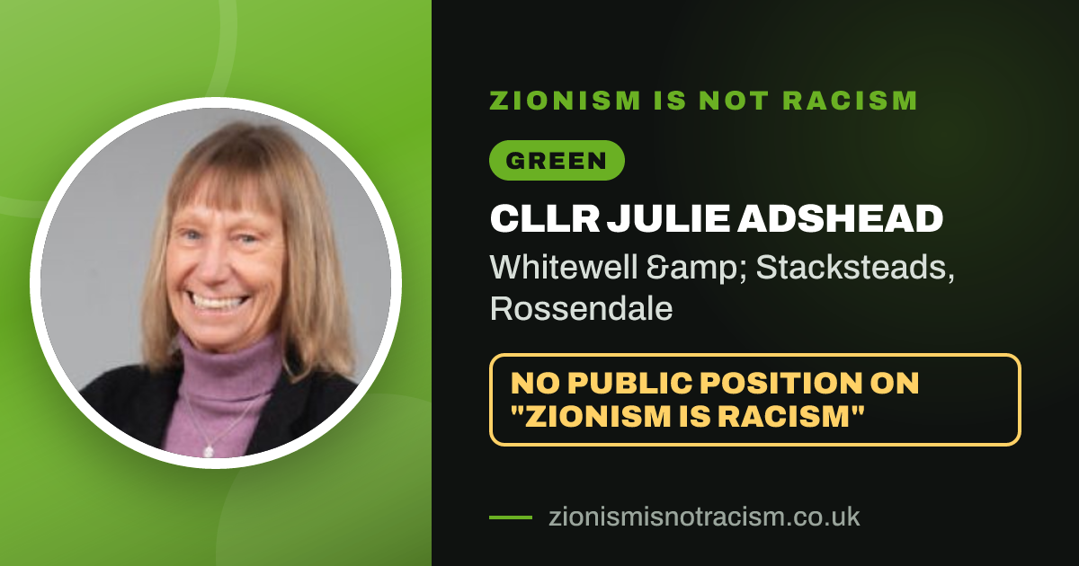 Share image: Cllr Julie Adshead, Whitewell & Stacksteads ward, Rossendale