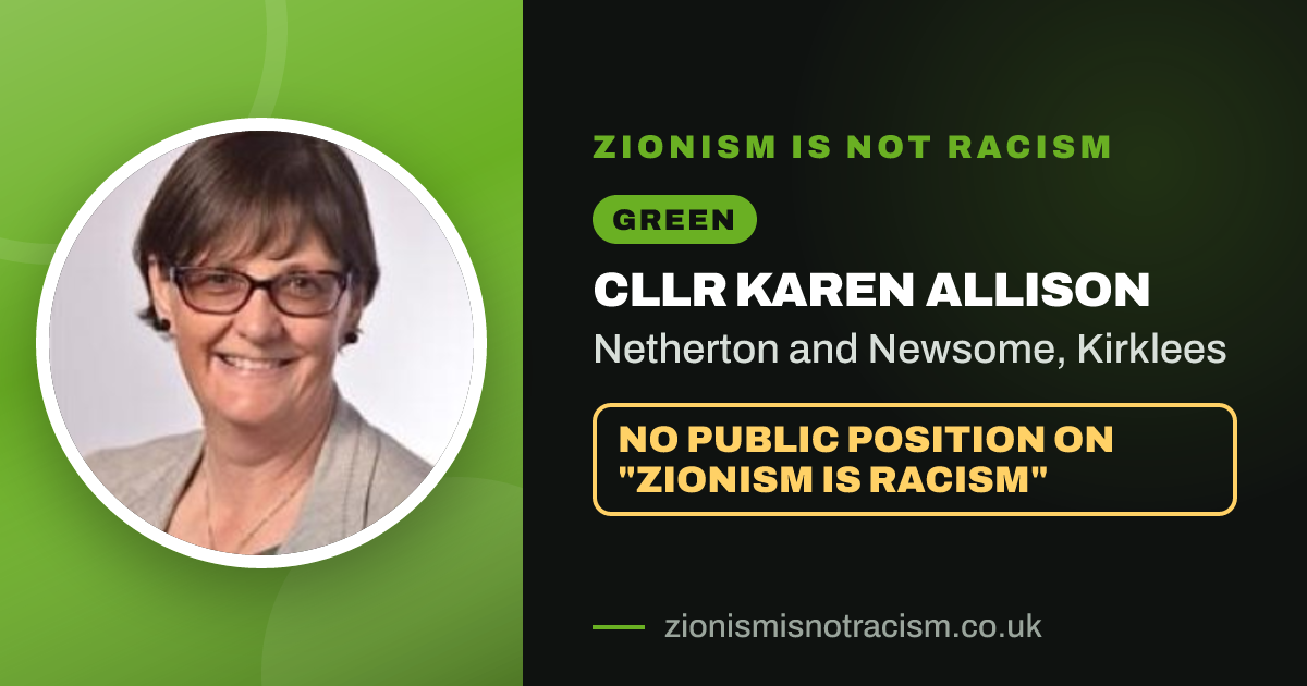 Share image: Cllr Karen Allison, Netherton and Newsome ward, Kirklees