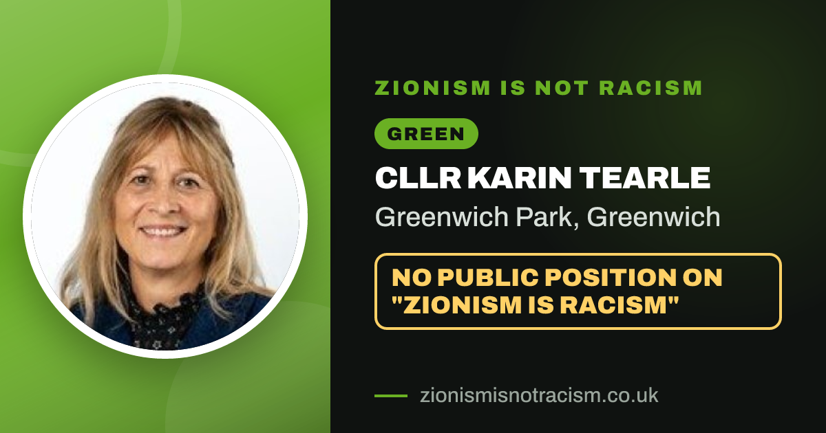 Share image: Cllr Karin Tearle, Greenwich Park ward, Greenwich
