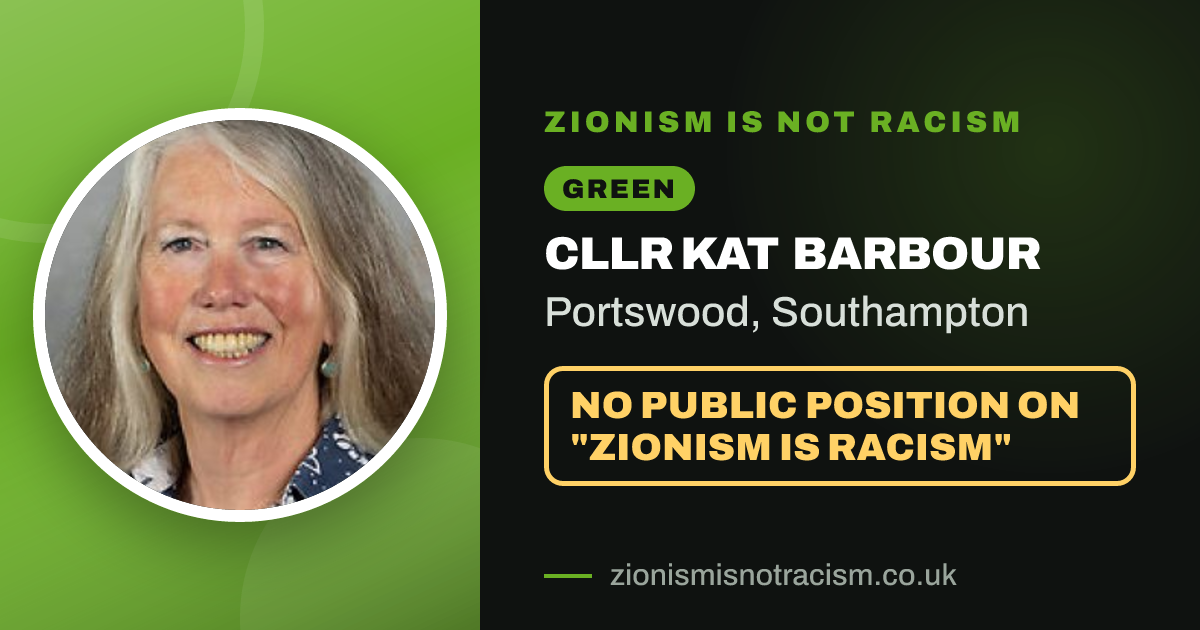 Share image: Cllr Kat Barbour, Portswood ward, Southampton