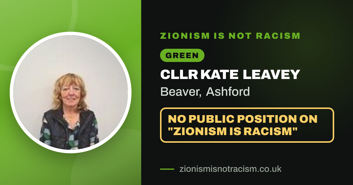 Share image: Cllr Kate Leavey, Beaver ward, Ashford
