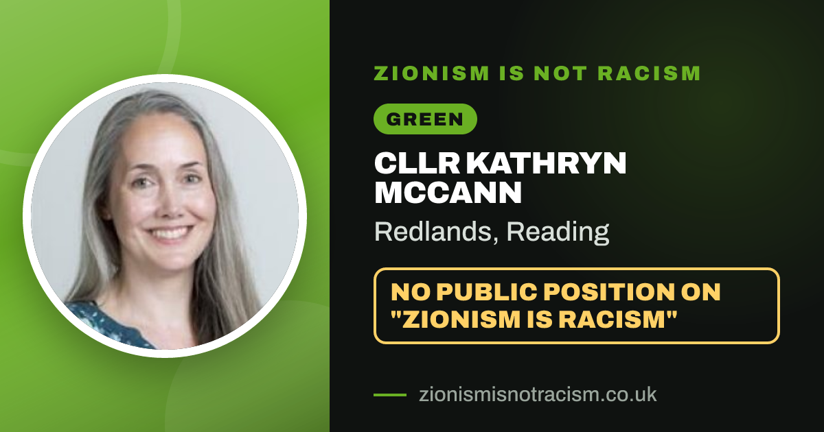 Share image: Cllr Kathryn McCann, Redlands ward, Reading
