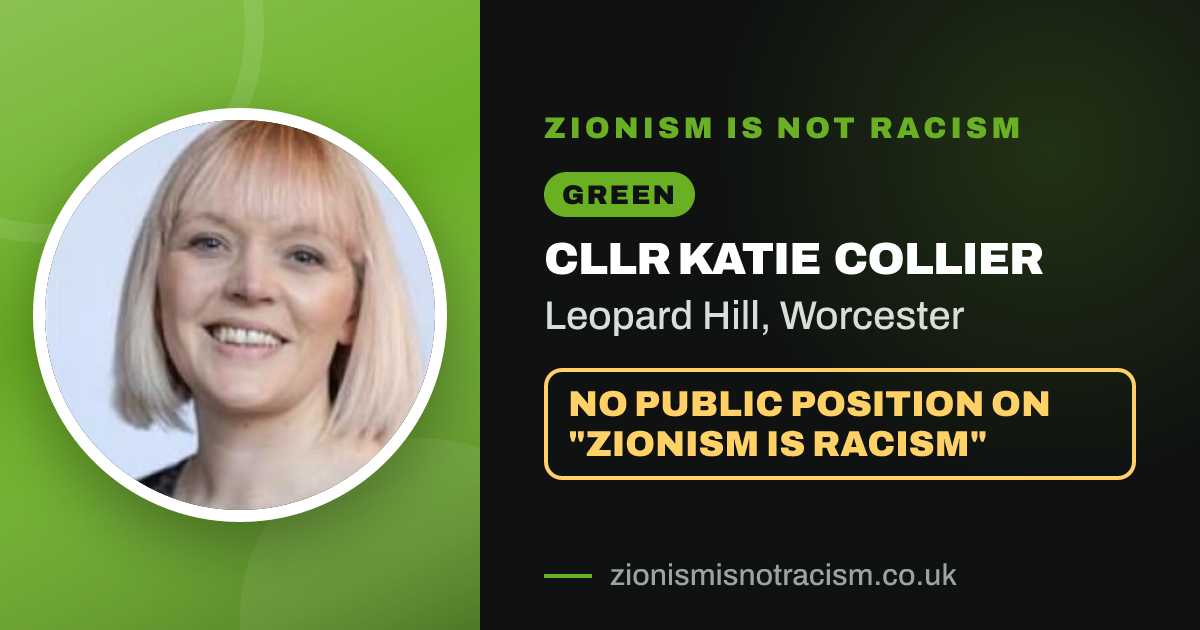 Share image: Cllr Katie Collier, Leopard Hill ward, Worcester