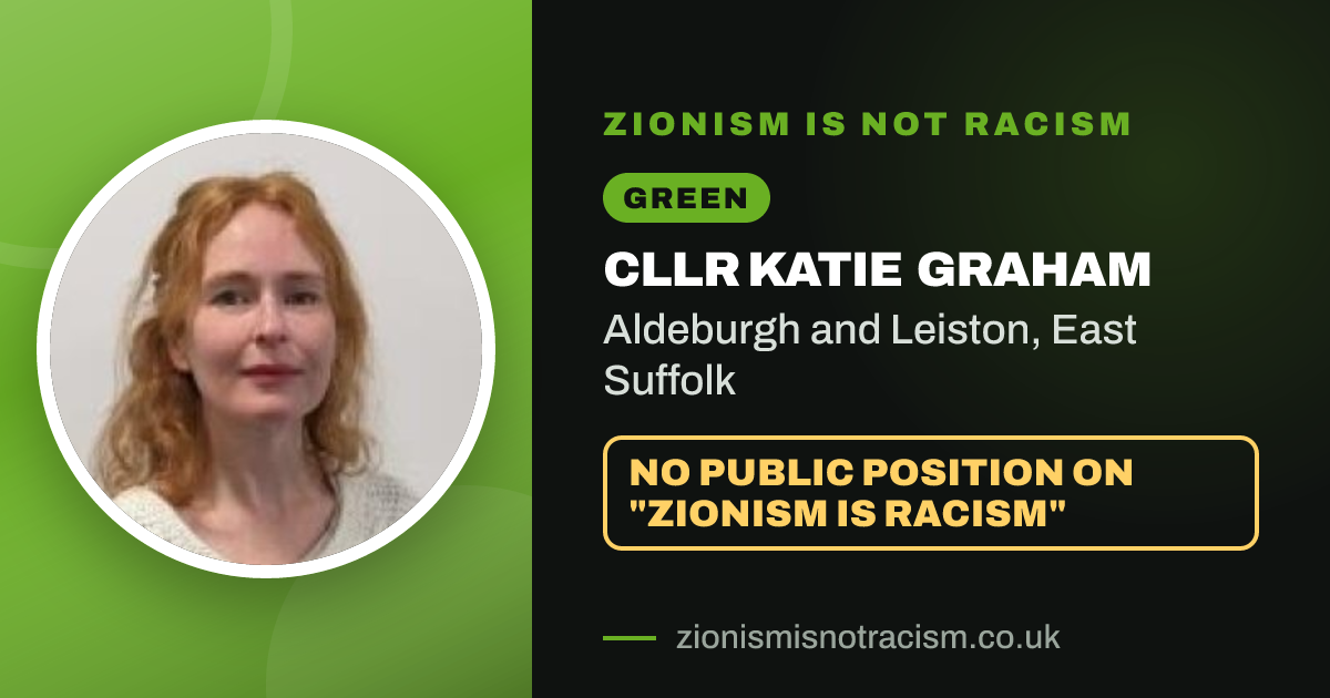 Share image: Cllr Katie Graham, Aldeburgh and Leiston ward, East Suffolk