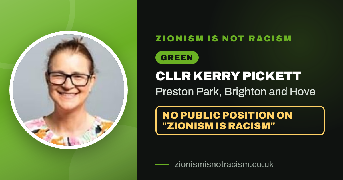 Share image: Cllr Kerry Pickett, Preston Park ward, Brighton and Hove