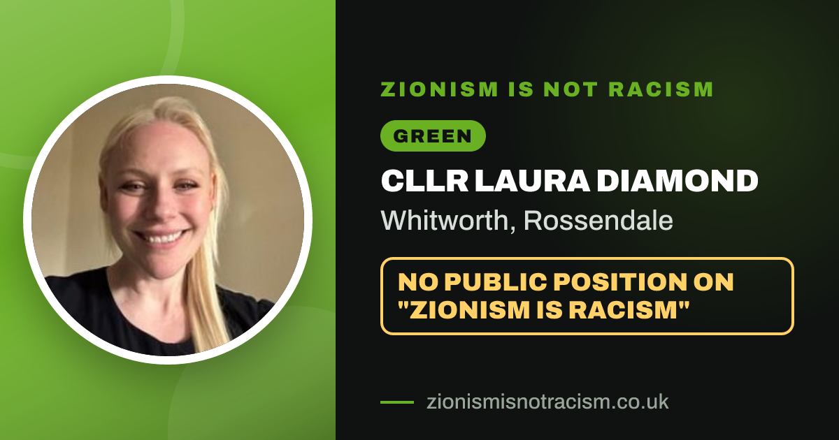 Share image: Cllr Laura Diamond, Whitworth ward, Rossendale