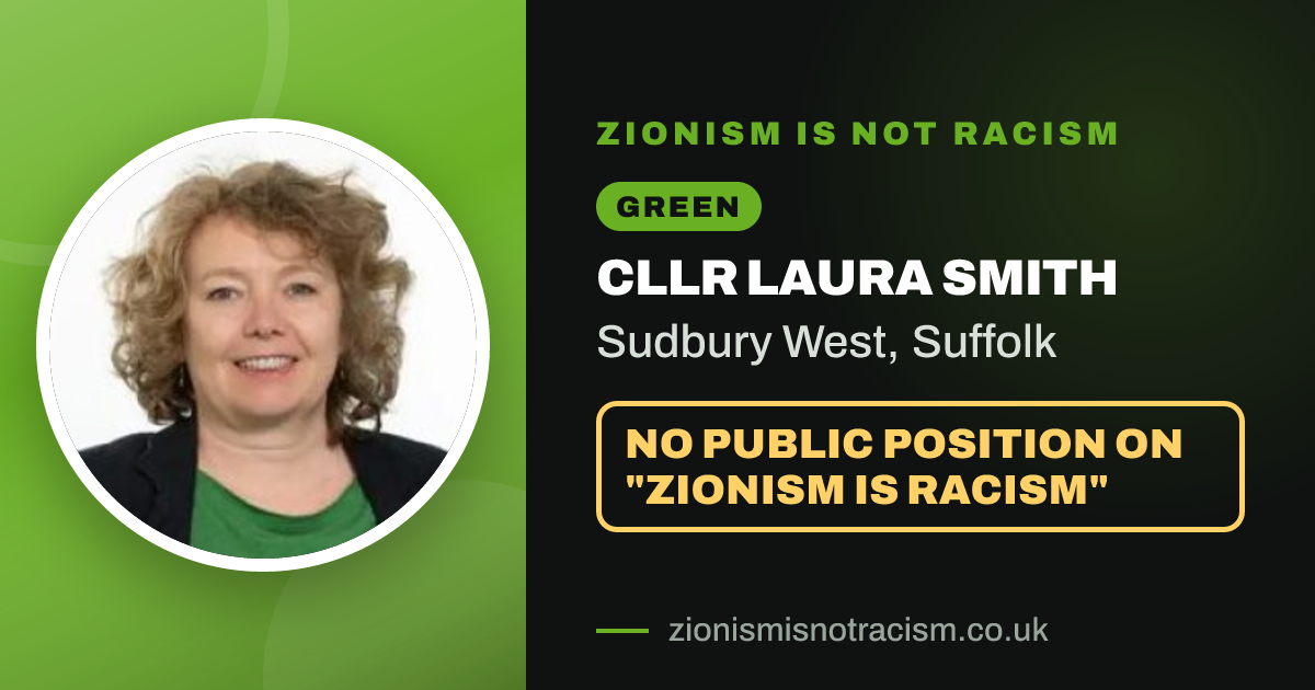 Share image: Cllr Laura Smith, Sudbury West ward, Suffolk