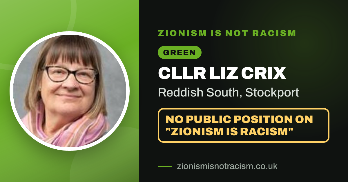 Share image: Cllr Liz Crix, Reddish South ward, Stockport