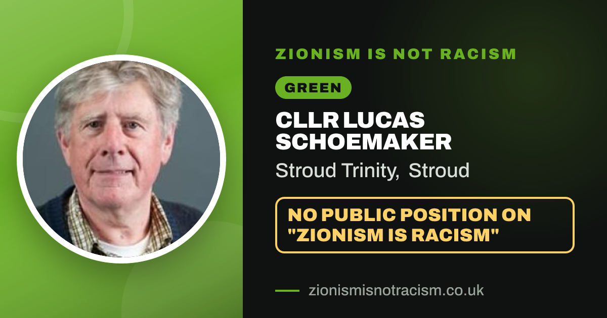 Share image: Cllr Lucas Schoemaker, Stroud Trinity ward, Stroud