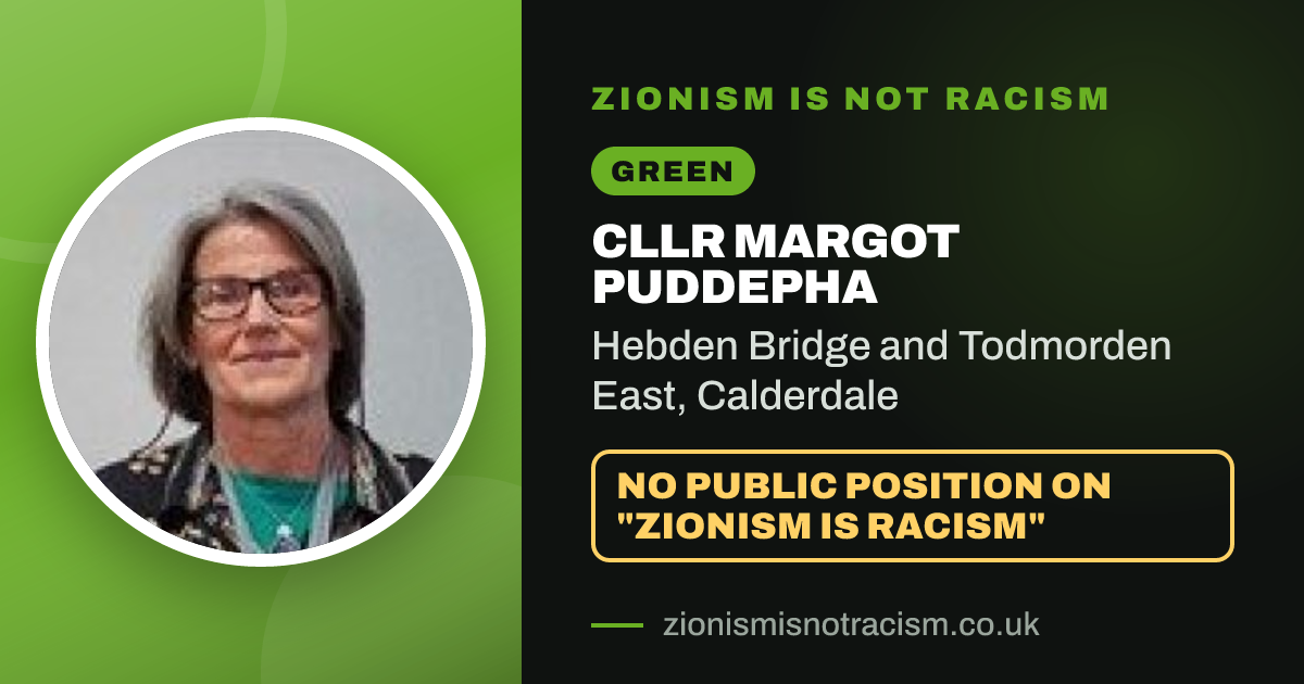 Share image: Cllr Margot Puddepha, Hebden Bridge and Todmorden East ward, Calderdale