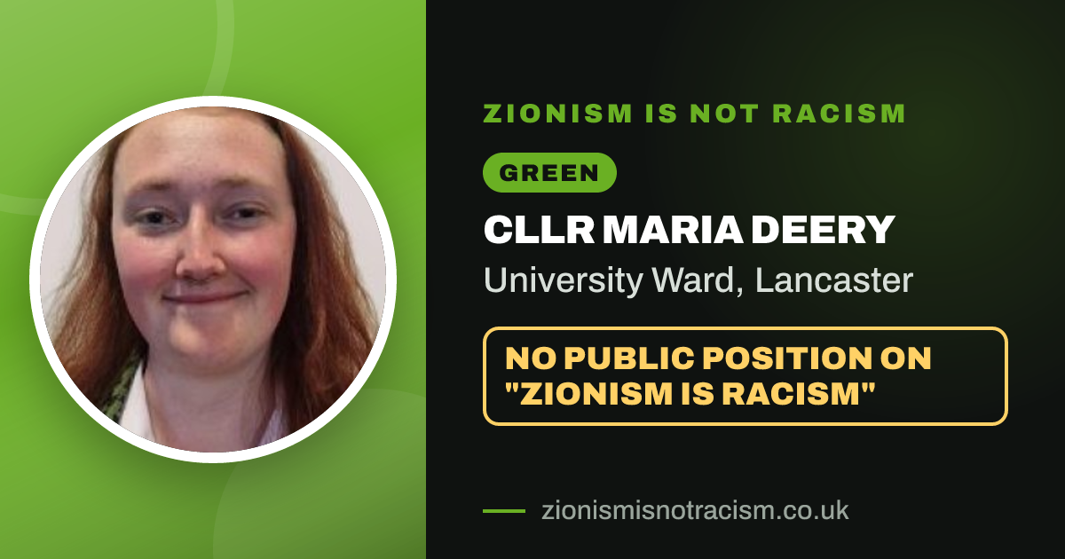 Share image: Cllr Maria Deery, University Ward ward, Lancaster