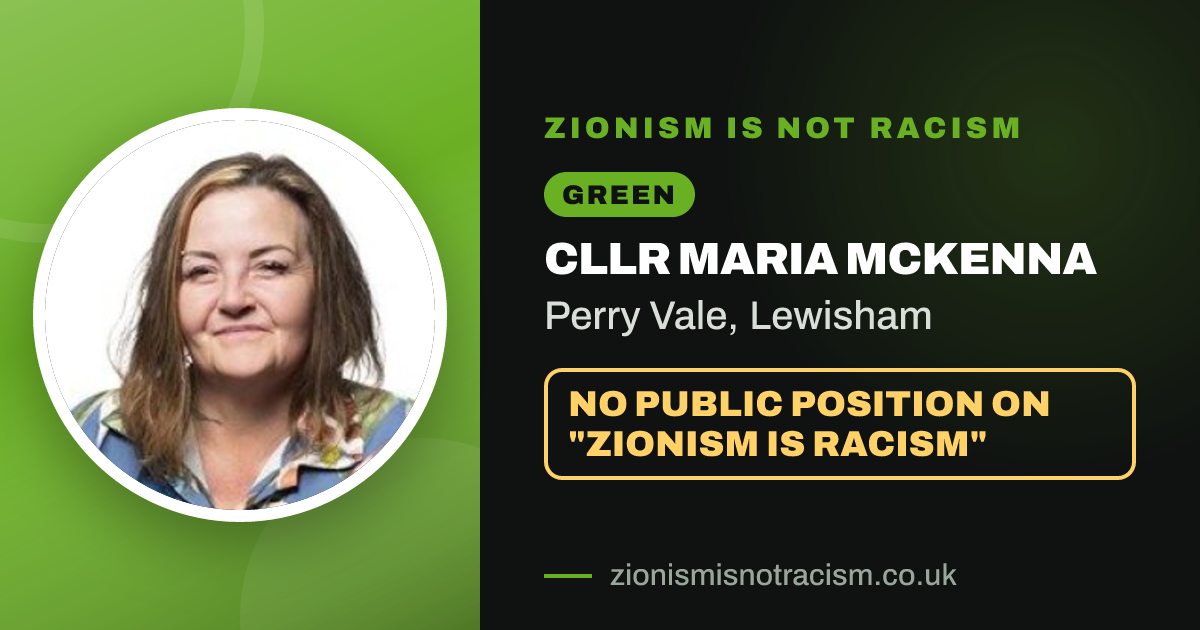 Share image: Cllr Maria McKenna, Perry Vale ward, Lewisham