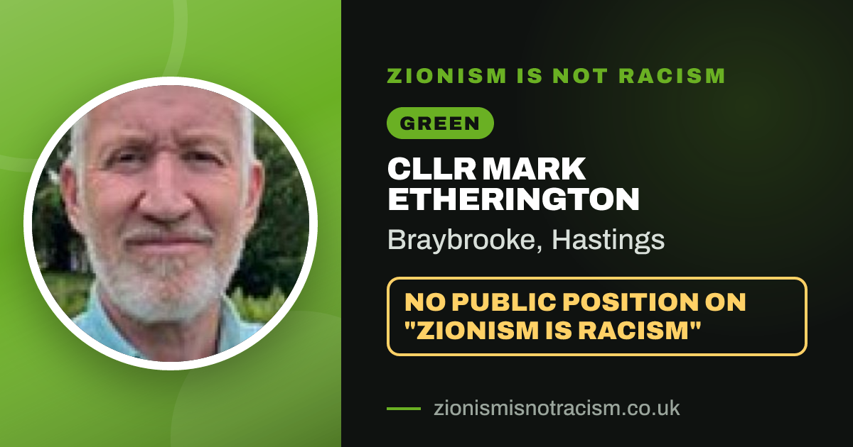 Share image: Cllr Mark Etherington, Braybrooke ward, Hastings