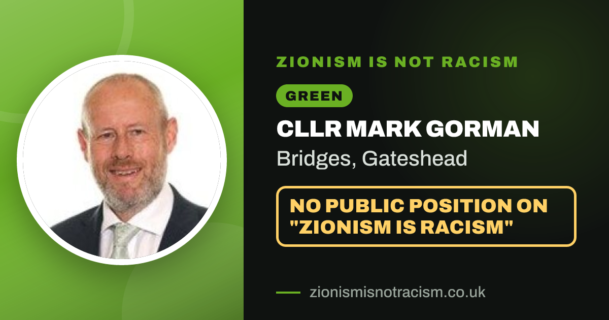 Share image: Cllr Mark Gorman, Bridges ward, Gateshead