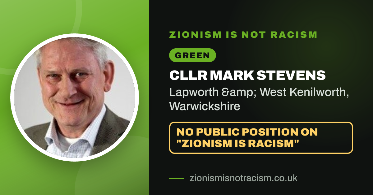 Share image: Cllr Mark Stevens, Lapworth & West Kenilworth ward, Warwickshire