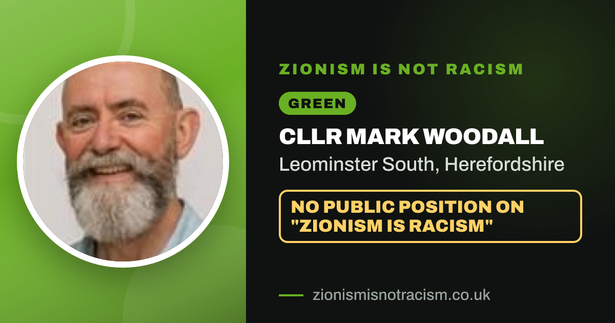Share image: Cllr Mark Woodall, Leominster South ward, Herefordshire