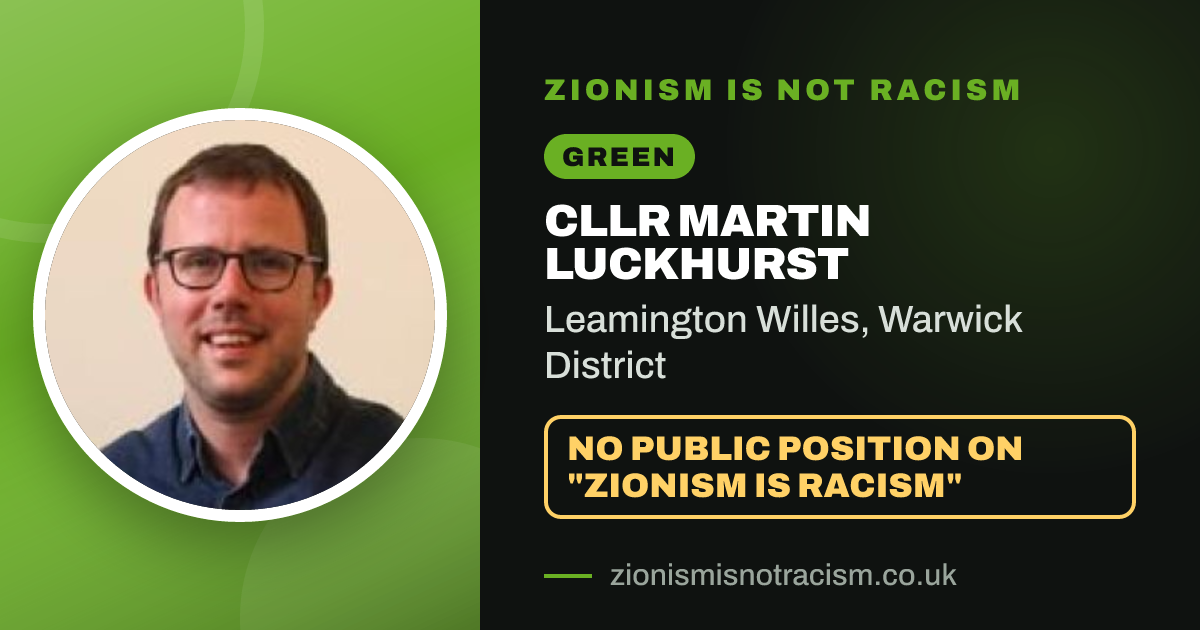 Share image: Cllr Martin Luckhurst, Leamington Willes ward, Warwick District