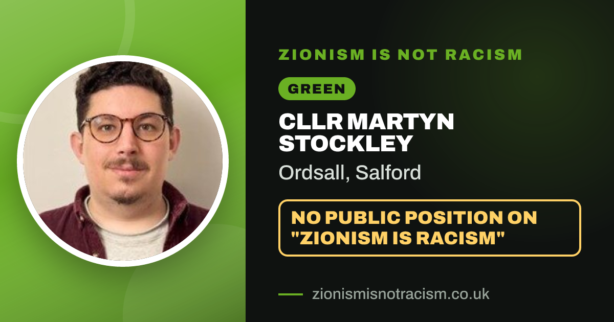 Share image: Cllr Martyn Stockley, Ordsall ward, Salford