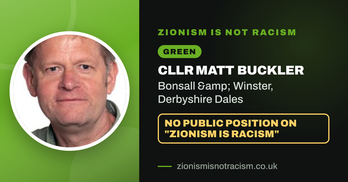 Share image: Cllr Matt Buckler, Bonsall & Winster ward, Derbyshire Dales