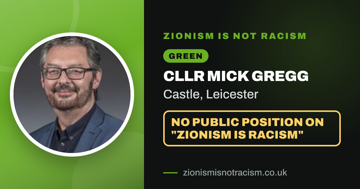 Share image: Cllr Mick Gregg, Castle ward, Leicester