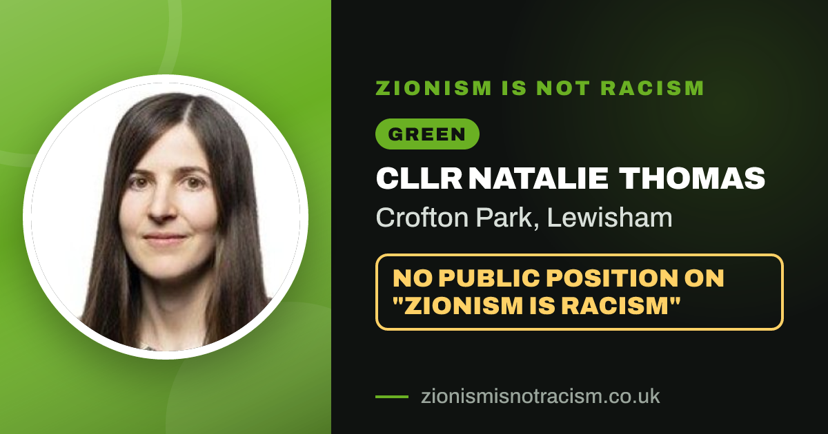 Share image: Cllr Natalie Thomas, Crofton Park ward, Lewisham
