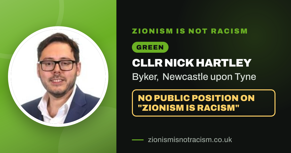 Share image: Cllr Nick Hartley, Byker ward, Newcastle upon Tyne