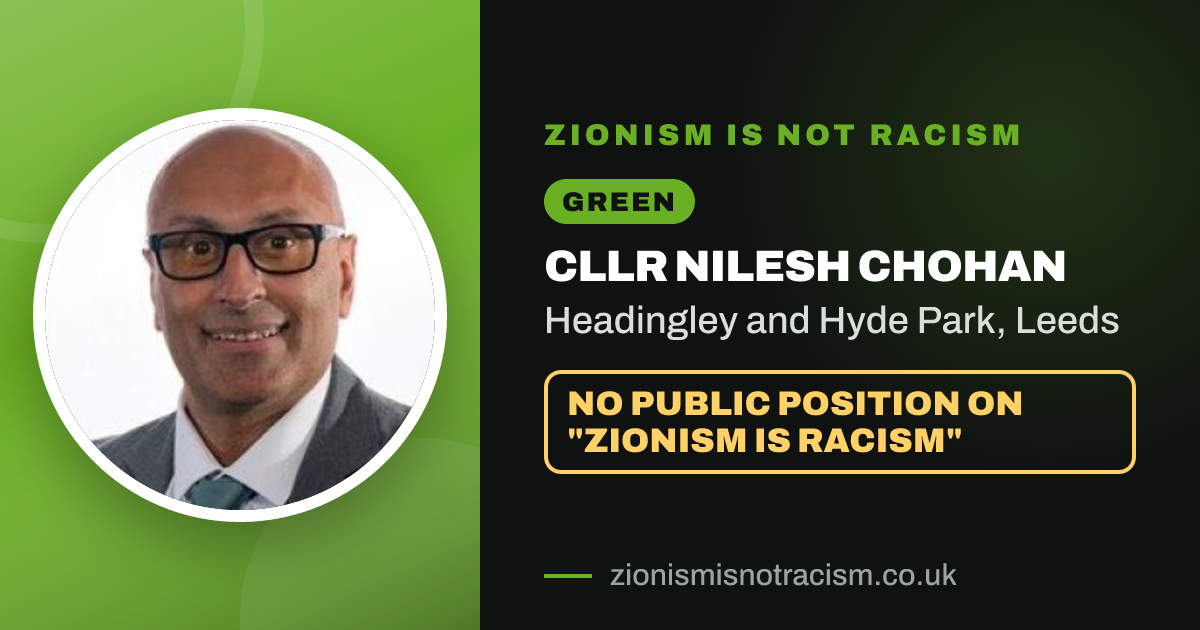 Share image: Cllr Nilesh Chohan, Headingley and Hyde Park ward, Leeds