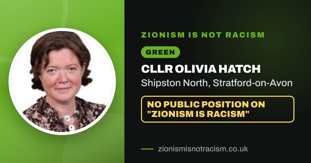 Share image: Cllr Olivia Hatch, Shipston North ward, Stratford-on-Avon
