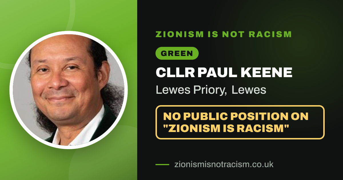 Share image: Cllr Paul Keene, Lewes Priory ward, Lewes