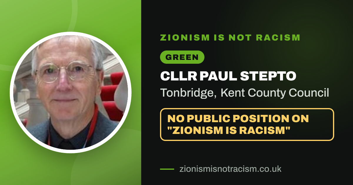 Share image: Cllr Paul Stepto, Tonbridge ward, Kent County Council