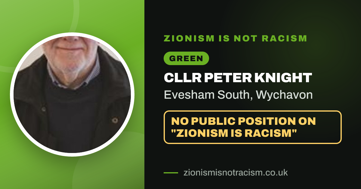 Share image: Cllr Peter Knight, Evesham South ward, Wychavon