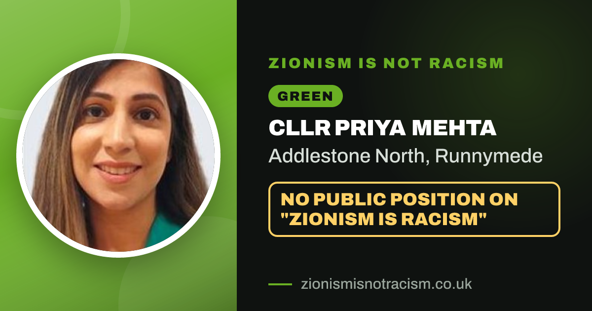 Share image: Cllr Priya Mehta, Addlestone North ward, Runnymede