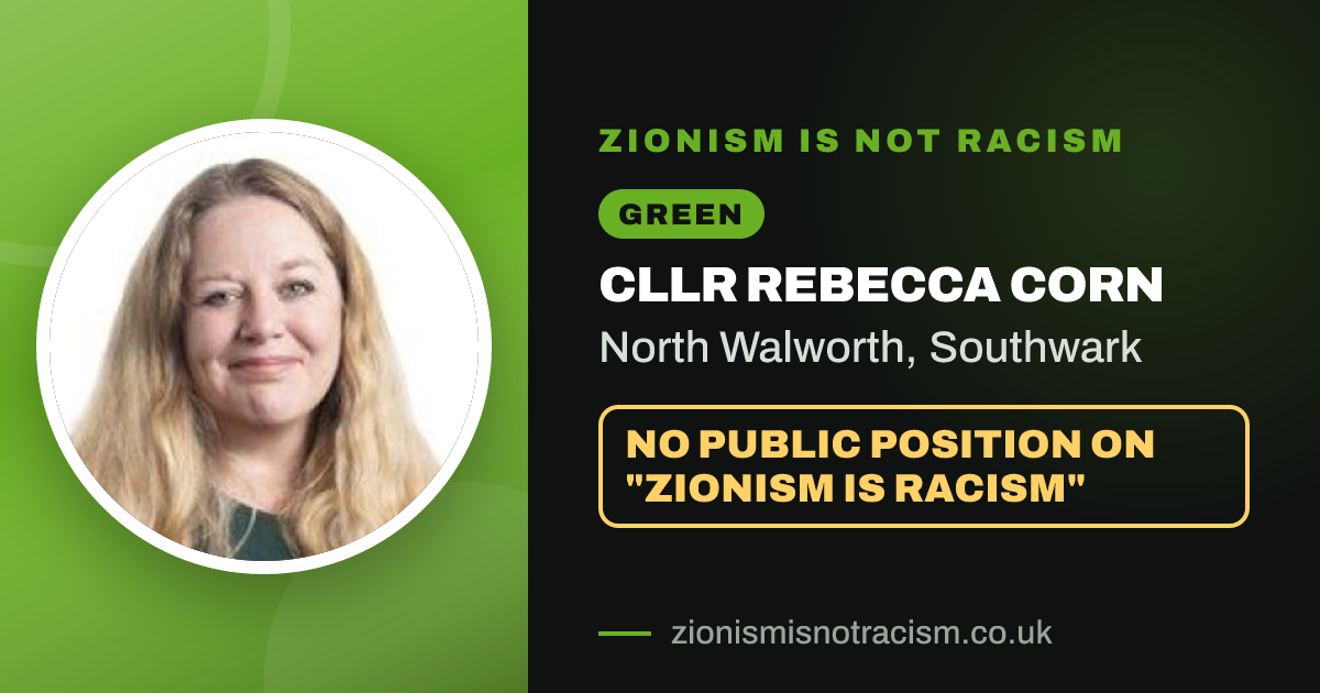 Share image: Cllr Rebecca Corn, North Walworth ward, Southwark
