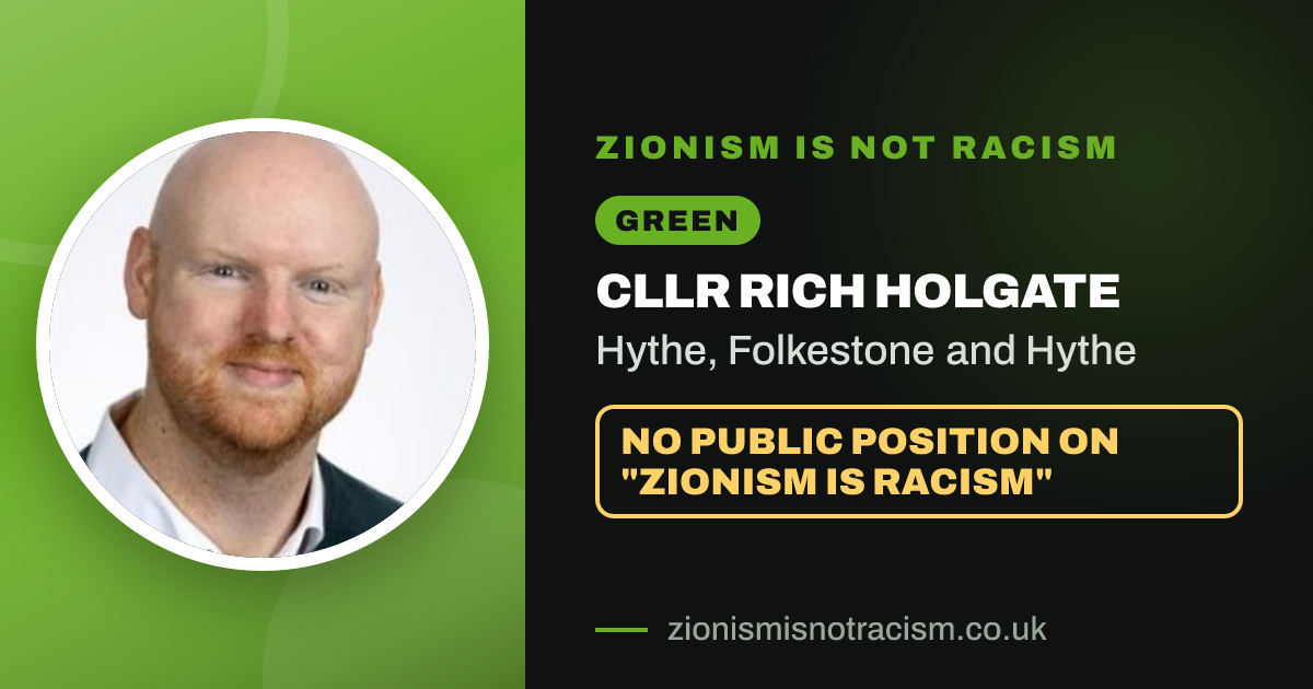 Share image: Cllr Rich Holgate, Hythe ward, Folkestone and Hythe