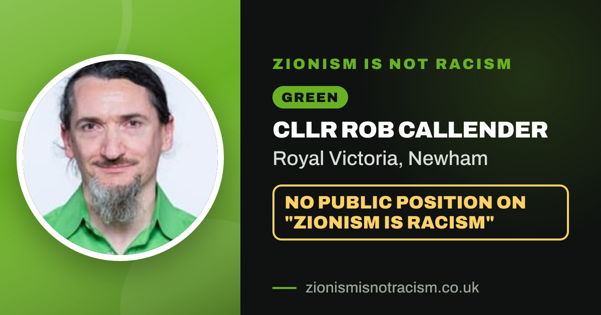 Share image: Cllr Rob Callender, Royal Victoria ward, Newham