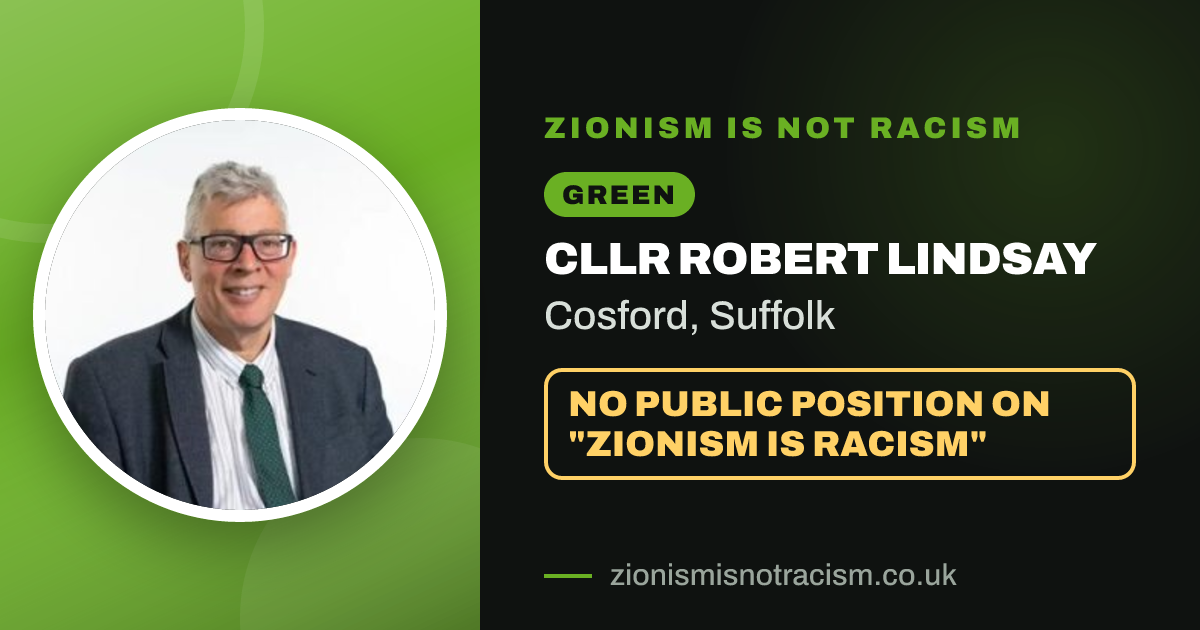 Share image: Cllr Robert Lindsay, Cosford ward, Suffolk