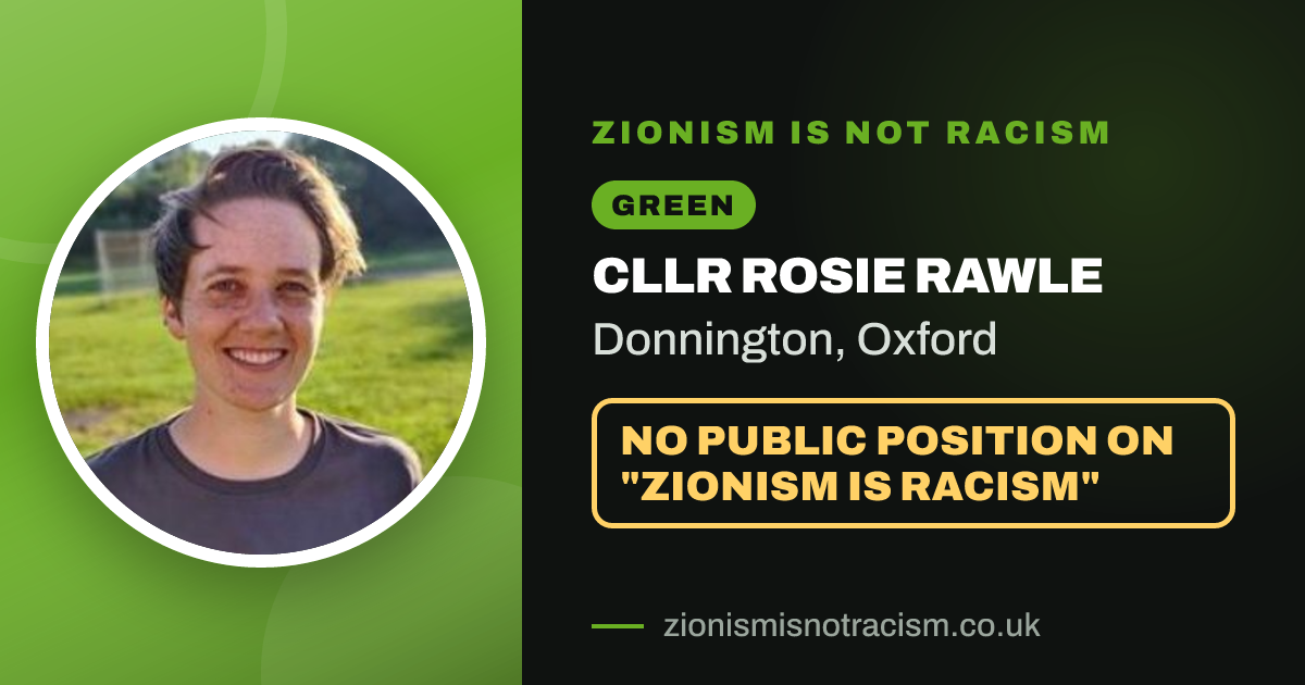 Share image: Cllr Rosie Rawle, Donnington ward, Oxford