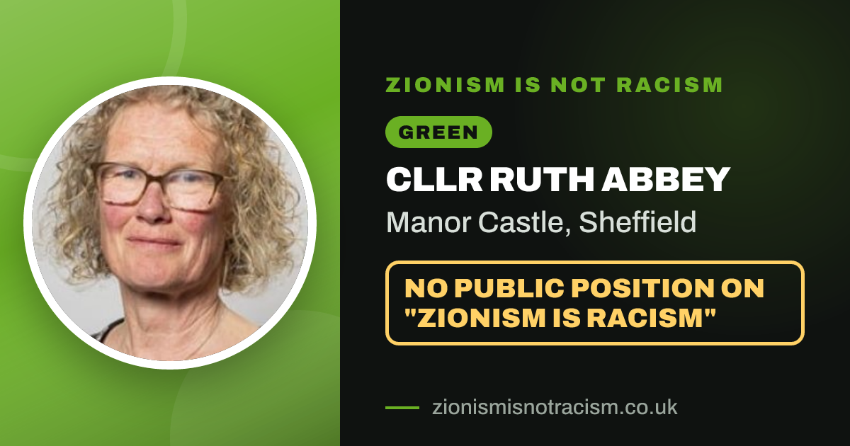 Share image: Cllr Ruth Abbey, Manor Castle ward, Sheffield