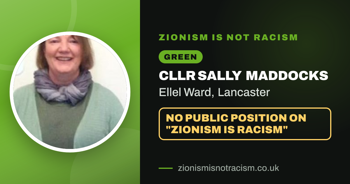Share image: Cllr Sally Maddocks, Ellel Ward ward, Lancaster