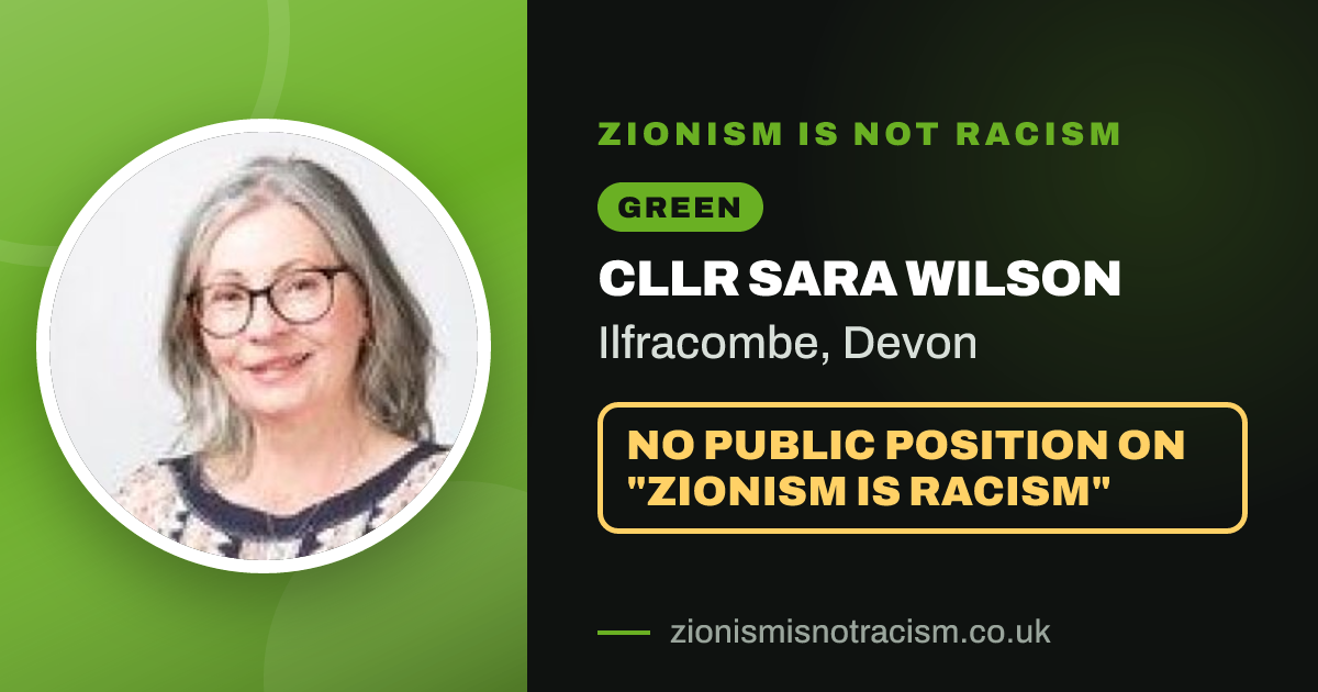 Share image: Cllr Sara Wilson, Ilfracombe ward, Devon