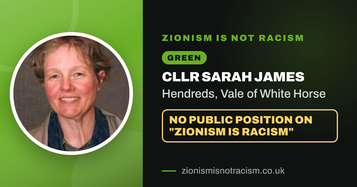 Share image: Cllr Sarah James, Hendreds ward, Vale of White Horse