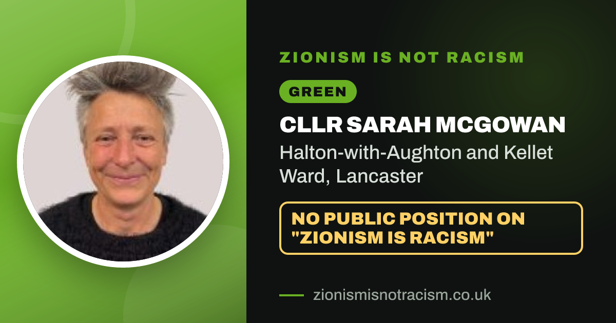 Share image: Cllr Sarah McGowan, Halton-with-Aughton and Kellet Ward ward, Lancaster